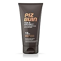 Tan and Protect by Piz Buin Tan Intensifying Sun Lotion SPF15 150ml