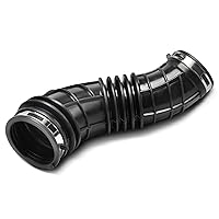 A-Premium Engine Air Intake Hose Tube W/Clamps [fits DOHC, 4Cyl 2.4L] Compatible with Honda Accord [EX, LX, EX-L, LX-S] 2008-2012 & Crosstour [EX, EX-L Hatchback] 2012-2015, Replace# 17228R42A00