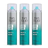 Bed Head Hard Head Spray, 10.6 Ounce (Pack of 3)