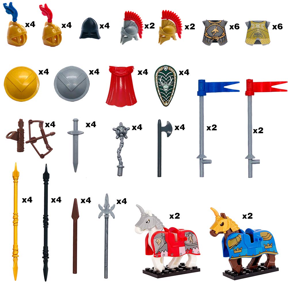 Mua Taken All Custom Medieval Knight Weapons Pack Accessories kit
