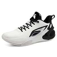 Men's and Women's Basketball Shoes Breathable Non-Slip Outdoor Fashion Sneakers Indoor Rebound Cushioning Training Running Basketball Sneakers