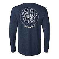 Octopus T-Shirt Kraken - Spearfishing Long Sleeve