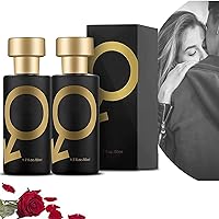 Cupid Hypnosis Cologne for Men - Lure for Her Cologne Perfume for Men, Cupid Fragrances for Men, Romantic Perfume Spray (2PC)