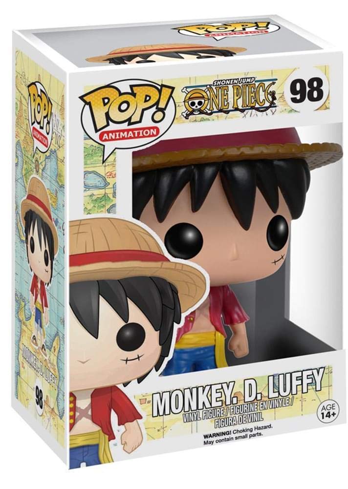 Funko POP Anime: One Piece Luffy Action Figure
