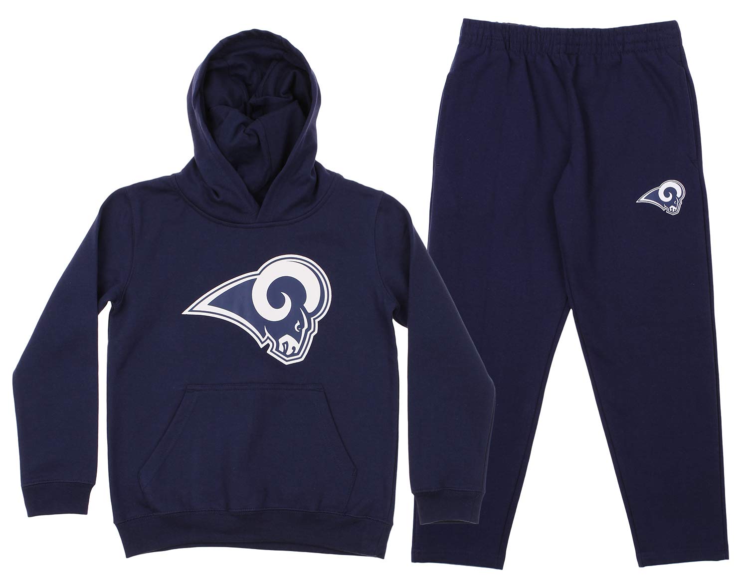 Outerstuff NFL Youth Boys (8-20) Team Color Fleece Hoodie and Pant Set, Pick A Team