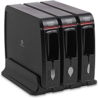 Dixie Ultra SmartStock Series-W Wrapped Cutlery System Dispensers, Black, Pack Of 3 Dispensers