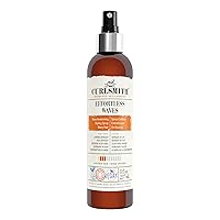 Effortless Waves Styling Spray, Lightweight and Moisturising, Reduce Frizz, Natural Look, For Wavy and Curly Hair, Vegan (8oz)