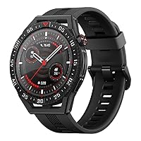 HUAWEI WATCH GT 3 SE Smartwatch, Graphite Black, Compatible with iOS/Android