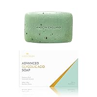 Glycolic Acid Soap for Skin Renewal, Hydration & Softness