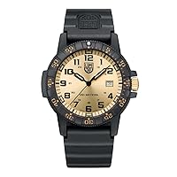 Luminox - Leatherback SEA Turtle Giant XS.0325.GP - Mens Watch 44mm - Gold/Black - Mens Watches - Made in Switzerland