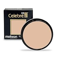 Mehron Makeup Celebre Pro-HD Cream Face & Body Makeup (.9 oz) (LIGHT 3)