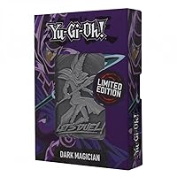 Yu-Gi-Oh! Limited Edition Metal God Card The Dark Magician