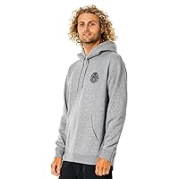 Rip Curl Wetsuit Icon Hooded Sweatshirt, Surf Pullover Hoodie for Men