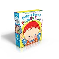 Baby's Box of Family Fun! (Boxed Set): A 4-Book Lift-the-Flap Gift Set: Where Is Baby's Mommy?; Daddy and Me; Grandpa and Me, Grandma and Me Baby's Box of Family Fun! (Boxed Set): A 4-Book Lift-the-Flap Gift Set: Where Is Baby's Mommy?; Daddy and Me; Grandpa and Me, Grandma and Me Board book
