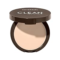 Clean Invisible Pressed Powder, Lightweight, Breathable, Vegan Formula, Ivory 105, 0.38oz