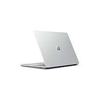Microsoft Surface Laptop Go 12.45-Inch / 31.6-cm Laptop (Intel Core i5, 8GB RAM, 128GB SSD, Win 10 Home in S Mode) Platinum