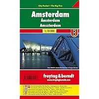 Amsterdam City Pocket Map 1:12.5K FB (English, Spanish, French, Italian and German Edition) Amsterdam City Pocket Map 1:12.5K FB (English, Spanish, French, Italian and German Edition) Map