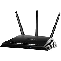 NETGEAR Nighthawk AC1900 Smart WiFi Router – Dual Band Gigabit (R6900-100NAS)