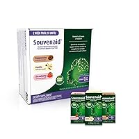Souvenaid Supports Memory Function Drink Variety Pack l Drinkable Servings with Fortasyn Connect & Omega 3’s | Supplement for Memory Health | Memory Supplement - 4.2oz Pack, 15 Pack