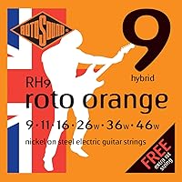 Rotosound RH9 Nickel Hybrid Electric Guitar Strings (9 11 16 26 36 46)