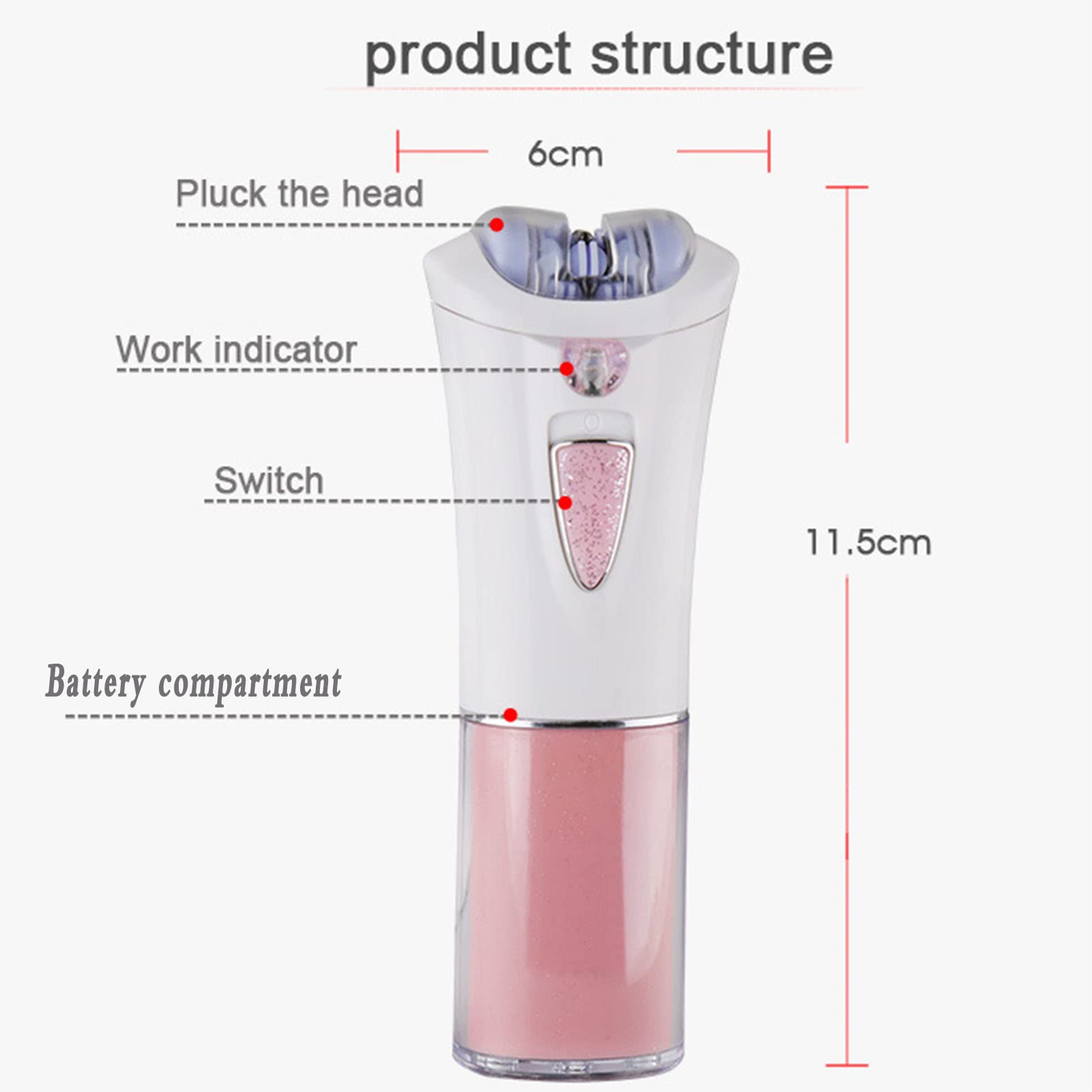 Glabrous Skin Epilator, 2023 Best Glabrousskin Epilator, Glabrousskin Facial Hair Remover, Glabrousskin Wireless Epilator, Glabrous Skin Smooth Glide Epilator for Women Face