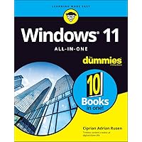 Windows 11 All-in-One For Dummies Windows 11 All-in-One For Dummies Paperback Kindle