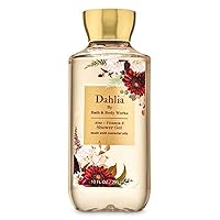 Dahlia Shower Gel Wash 10 Ounce (packaging varies)