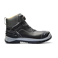 BLÅKLÄDER Men's 2455 Elite Black Safety Midcut Boots