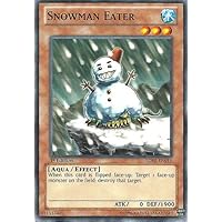 Yu-Gi-Oh! - Snowman Eater (SDRE-EN016) - Structure Deck: Realm of The Sea Emperor - 1st Edition - Common