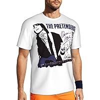 Shirt Men's Short Sleeve Crew Neck Loose 3D Print Tops