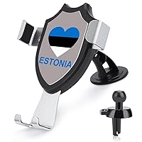 Love Estonia Novelty Phone Holders for Car Cell Phone Car Mount Hands Free Easy to Install