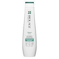 Biolage Scalp Sync Anti-Dandruff Shampoo | Targets Dandruff, Controls The Appearance of Flakes & Relieves Scalp Irritation | Paraben Free | For Dandruff Control | Vegan | Anti-Dandruff Salon Shampoo