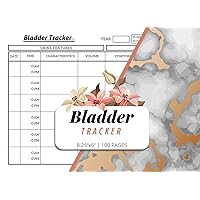 Bladder Tracker: Urination Events Features Log | Daily Chronic Urination Symptoms Record Sheets | 100 Pages