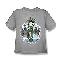 Betty Boop - Nyc Juvy T-Shirt In Heather