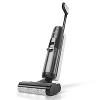 Floor ONE S5 PRO 2 Cordless Wet Dry Vacuum Smart Hardwood Floor Cleaner Machine, One-Step Cleaning Mop for Sticky Messes and Pet Hair, LCD Display, APP, Voice Guide with Ultra Mode