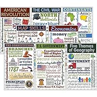 Social Studies Chatter Charts (CC3105)