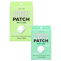 I DEW CARE Hydrocolloid Acne Pimple Patch - Timeout Blemish Original + Timeout Blemish Plus Bundle