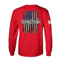 Patriot Pride Collection We The People Unisex Long Sleeve T-Shirt