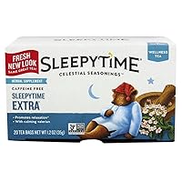 27891-3pack Celestial Seasonings Sleepytime Extra Herb Tea - 3x20 bag