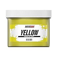 Rapid Cure® Screen Printing Ink Yellow (Quart - 32oz.) Plastisol Ink for Screen Printing Fabric - Low Temperature Curing Plastisol by Screen Print Direct - Fast Cure Ink for Silk Screens and Mesh