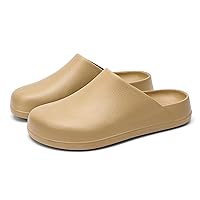 Boston Clogs for Women Casual Men's Dupes Unisex Antislip Sole Slippers Waterproof Mules House Sandals Potato Shoes