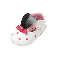Little Boys Dress Shoes Toddler Kids Infant Girls Rabbit Soft Sole The Floor Barefoot Size 2 Baby Shoes Girls