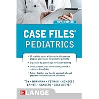 Case Files Pediatrics, Fifth Edition Case Files Pediatrics, Fifth Edition Paperback Kindle