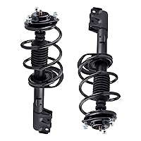 Shock Absorbers Assembly, 2Pcs Front Strut & Spring Assembly Left & Right for Caliber 2007-2012
