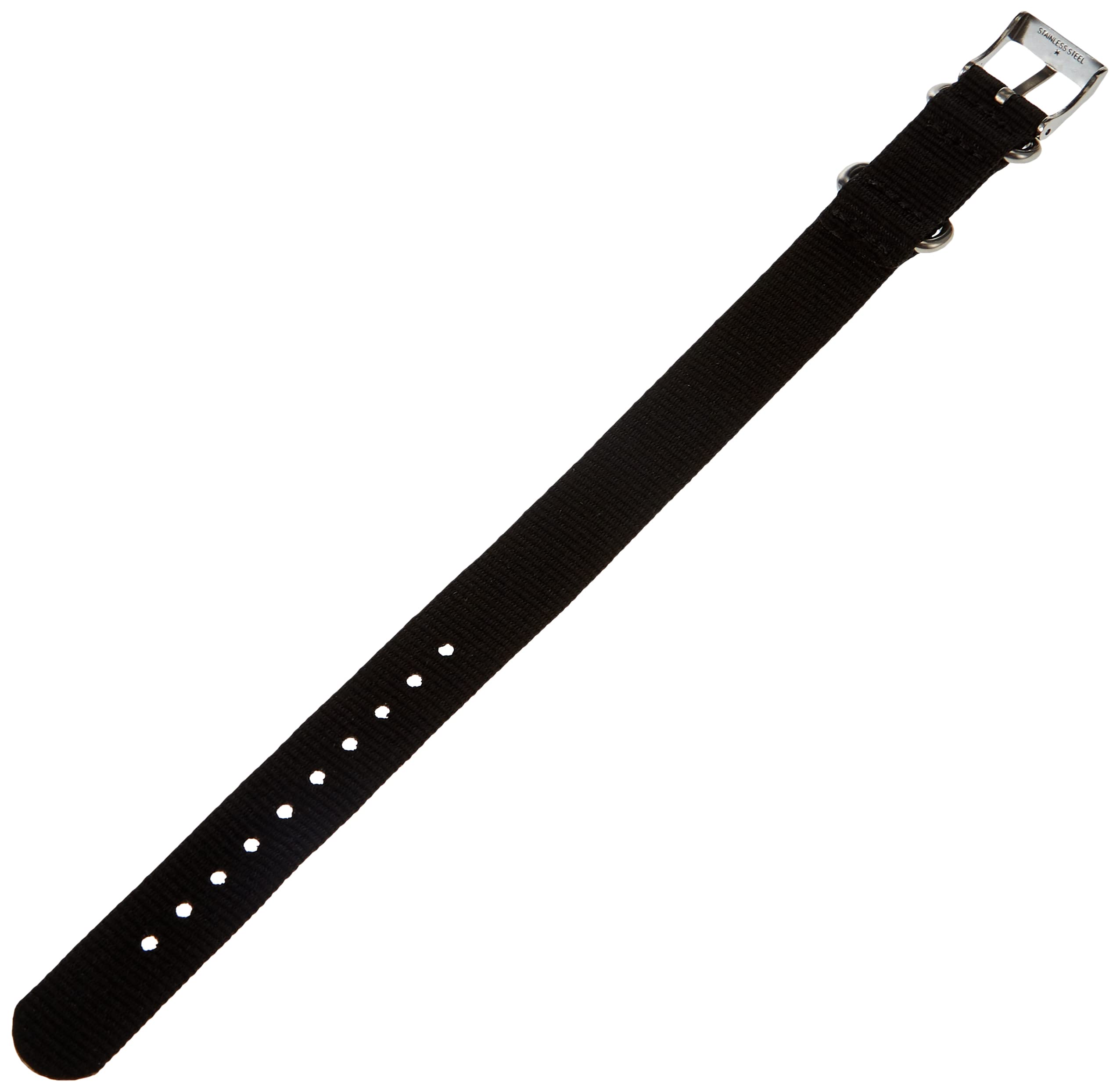 Timex Women's Single-Layer 16mm Slip-Thru Strap