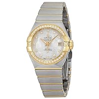 Omega Women's 12325272055003 Constellation Silver Watch
