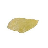 GEMHUB EGL Certified Natural Lemon Topaz 67.90 Ct. Rough Shaped Gemstone for Craft Home Decor