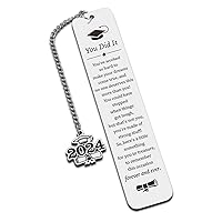 Inspirational Class of 2024 Kindergarten College Graduation Gifts for Teens Boys Girls Her Him 2024 PHD Master Graduation Gifts for Her Him Girls Boys Nursing Students High School Gifts for Girls Boys