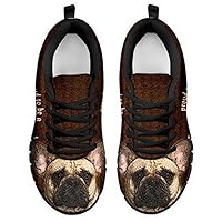 Artist Unknown Amazing French Bulldog Dog Print Men's Casual Sneakers