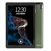 Luqeeg 10.1 Inch Tablet for Android 11-2.4G 5G WiFi Calling Tablets, 1960x1080 HD IPS Touchscreen, 5MP + 13MP Camera, 6GB RAM 128GB ROM, 2.5 GHz Octa Core Processor, Green